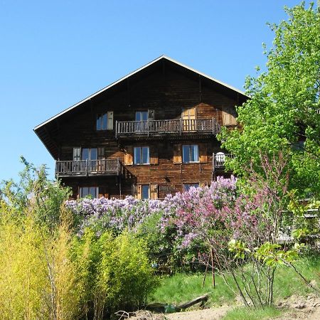 Le Vieux Chalet Bed and Breakfast Embrun Εξωτερικό φωτογραφία